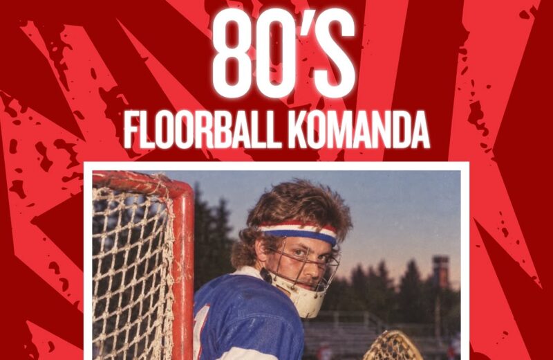 Kaip atrodytų mūsų žaidėjai grindų riedulio aikštėje 80’s.😅🥸