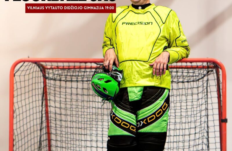 Grindų riedulio salės sezonas startavo. O šiandien laukiame visų norinčių pasportuoti ir išbandyti šį sportą 19h Vytauto Didžiojo gimnazijoje.🏑👌🏻 #floorball&hellip;