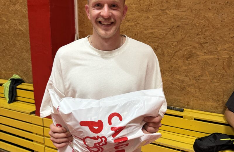 Floorball Friday #FF3 Pavels Matveks MVP