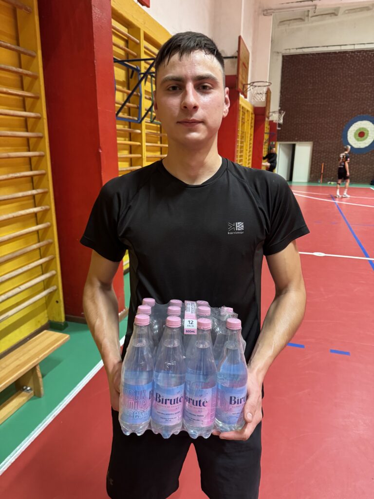 Floorball Friday #FF5 MVP Julius Polita