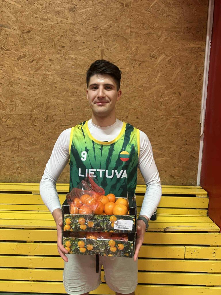 Floorball Friday #FF6 MVP Martynas Kliauga