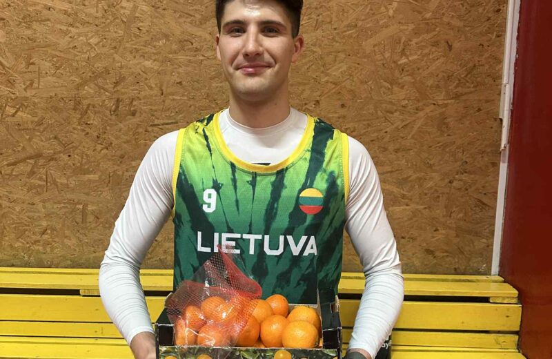 Floorball Friday #FF6 MVP Martynas Kliauga