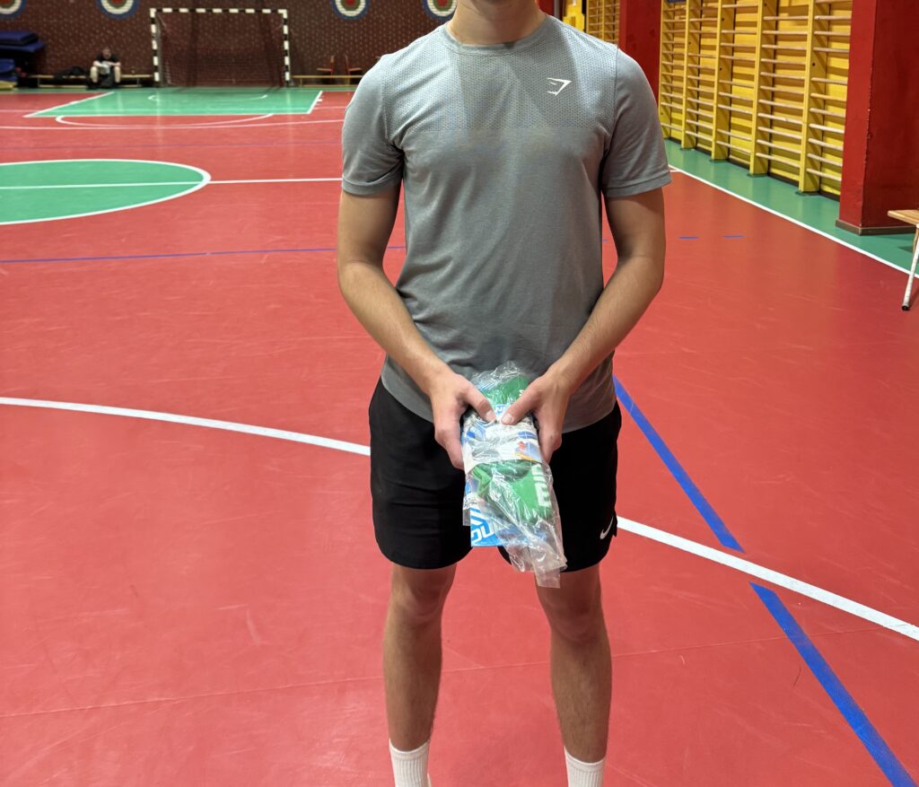 Floorball Friday #FF7 MVP Edvinas Mačėnas