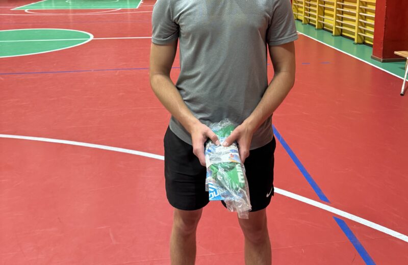 Floorball Friday #FF7 MVP Edvinas Mačėnas