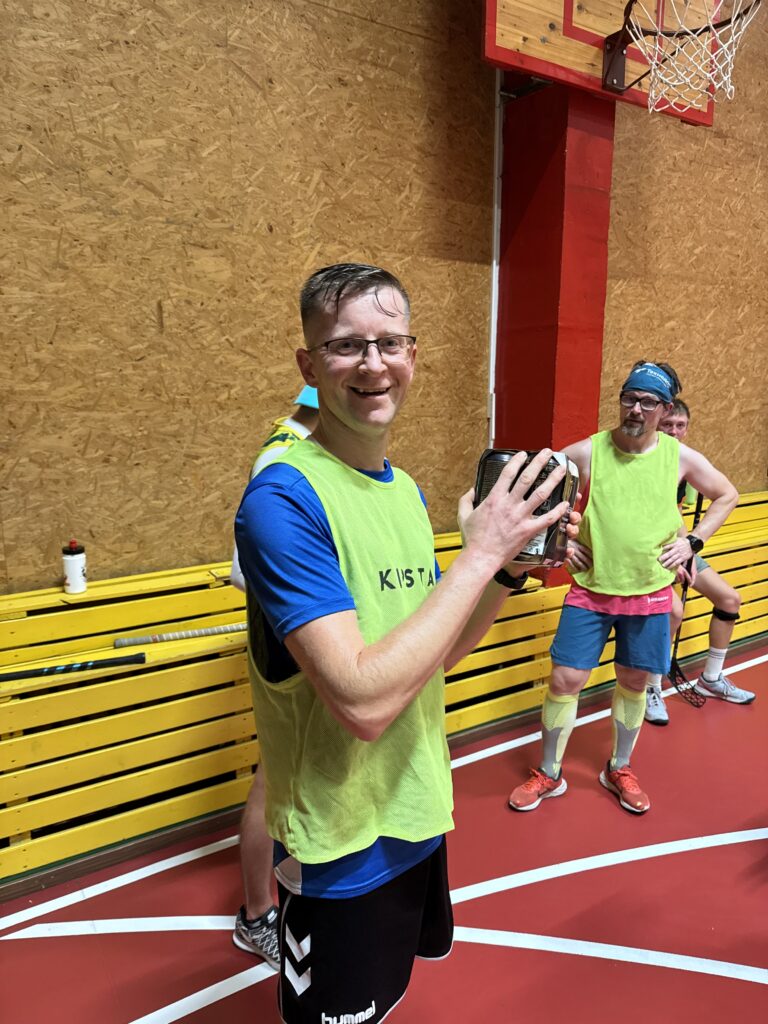 Floorball Friday #FF8 MVP Tomas Radėnas