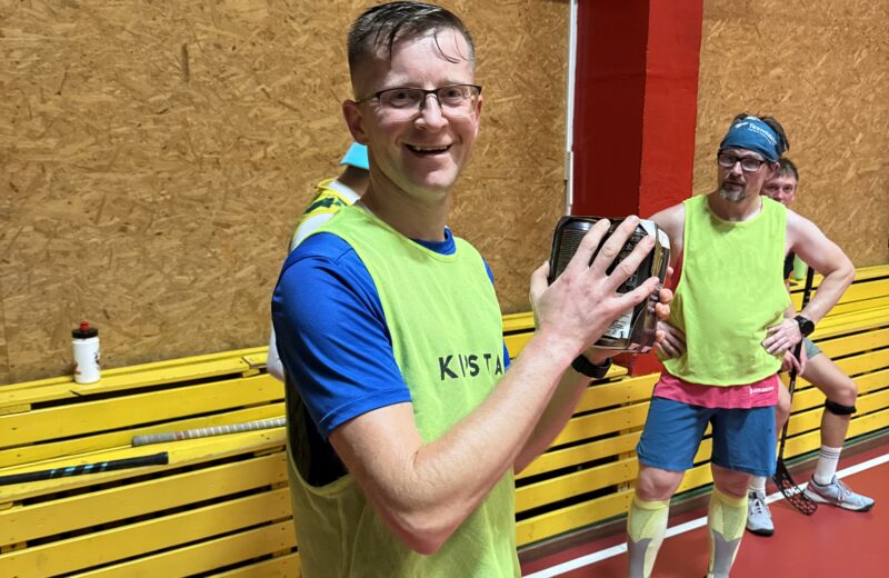 Floorball Friday #FF8 MVP Tomas Radėnas