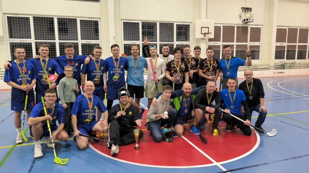 Floorball Fridays 2025 sezono uždarymo turnyras Ignalinoje