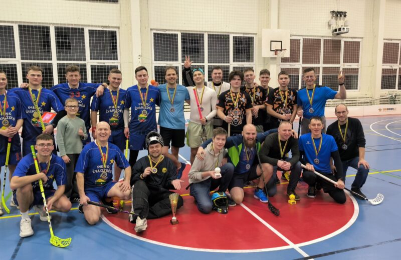 Floorball Fridays 2025 sezono uždarymo turnyras Ignalinoje