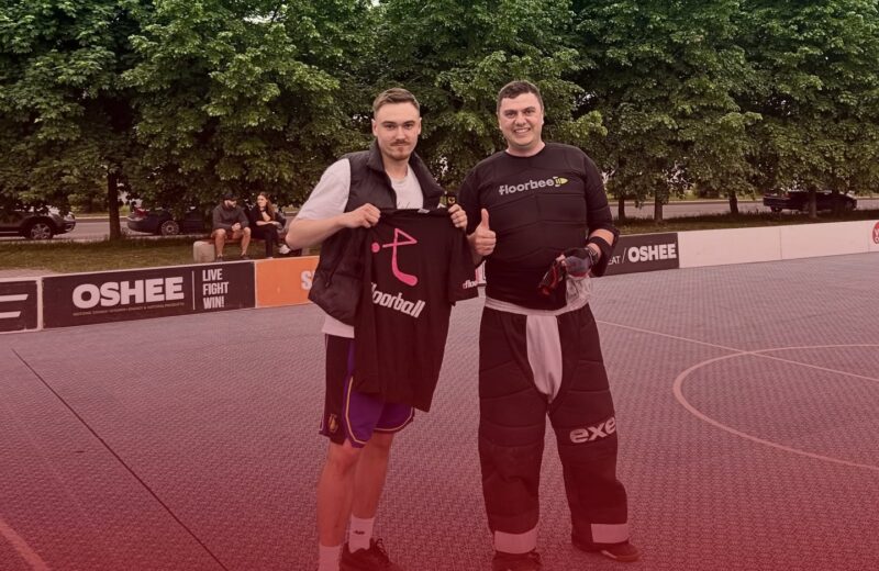 3×3 Floorball Summer League MVP – Tautvydas