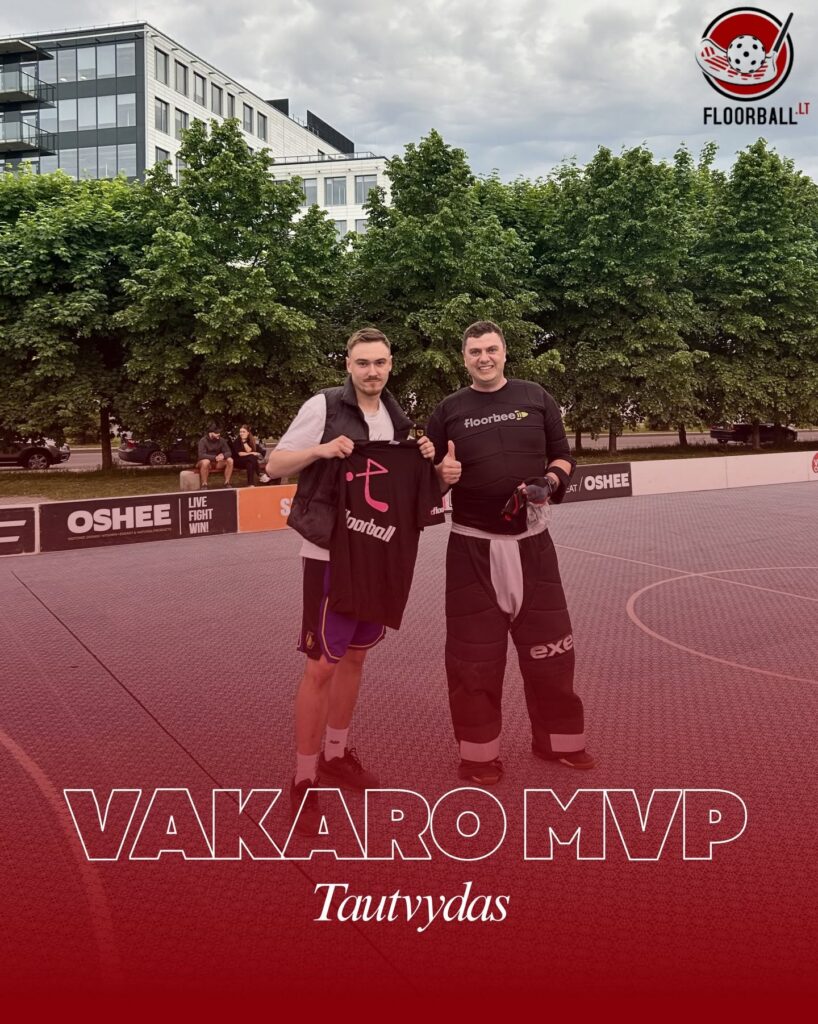 3×3 Floorball Summer League MVP – Tautvydas