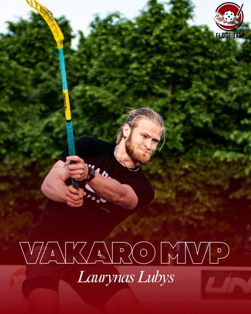 3×3 Floorball Summer League MVP – Laurynas Lubys