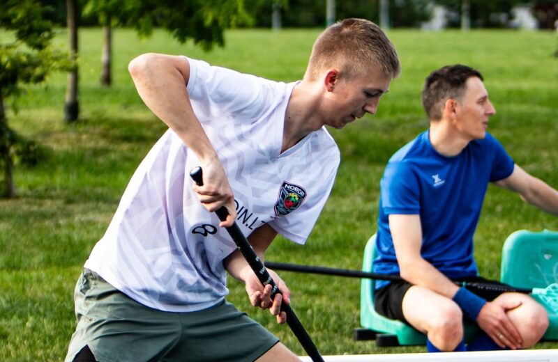 3×3 Floorball Summer League kvietimas Ozo parke