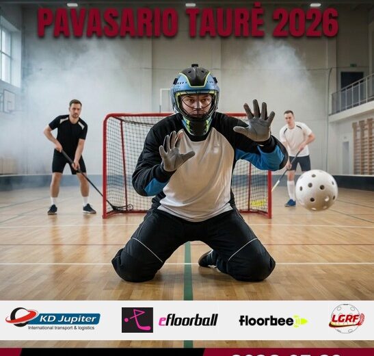 Floorball Fridays – Pavasario taurė 2026
