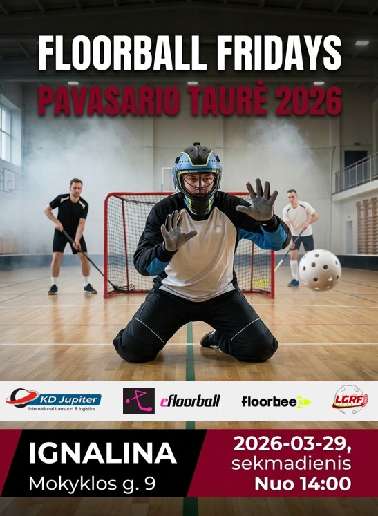 Floorball Fridays – Pavasario taurė 2026